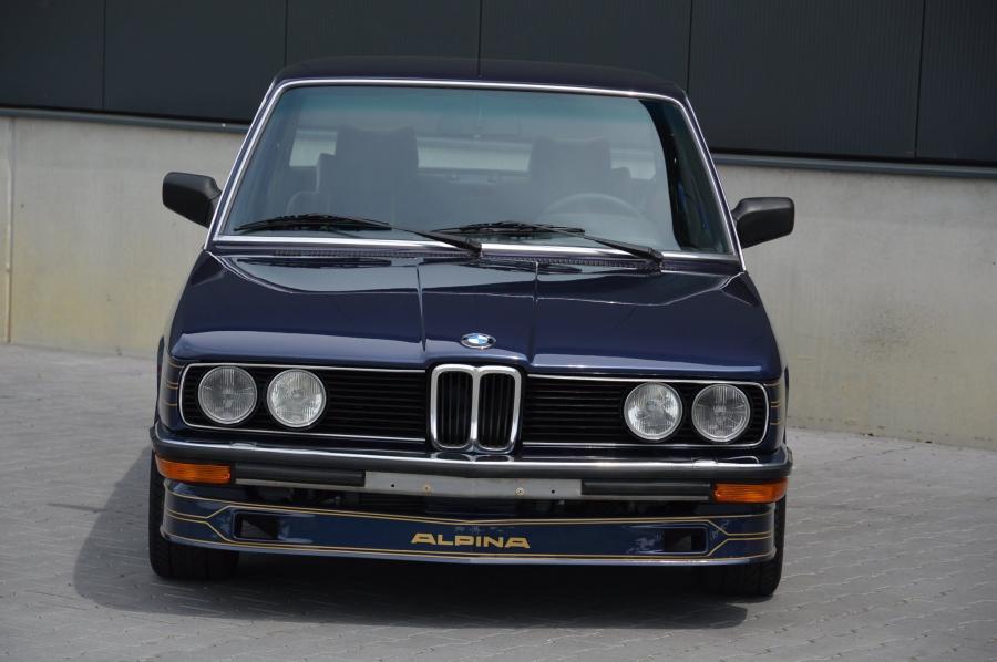  Alpina B7 S Turbo (E12) 1981 года  (фото 12 из 22)